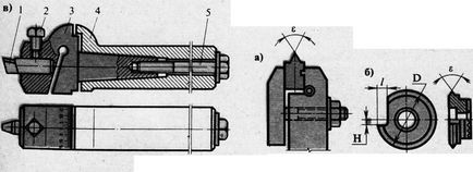 Instrumente filetate - strunjire