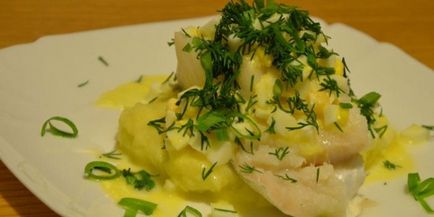 Pește în limba poloneză - cum să gătești pollock sau cod în conformitate cu rețete cu fotografii în cuptor și multivark