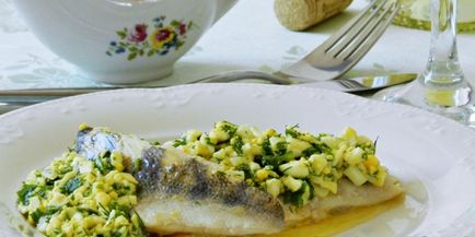 Pește în limba poloneză - cum să gătești pollock sau cod în conformitate cu rețete cu fotografii în cuptor și multivark