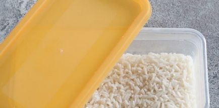 Rice a mikrohullámú köret zöldség, levegő receptek