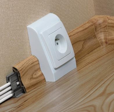 Sockets отворен окабеляване (отгоре) в продажба