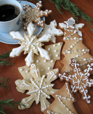Різдвяне печиво трафарети для пряників