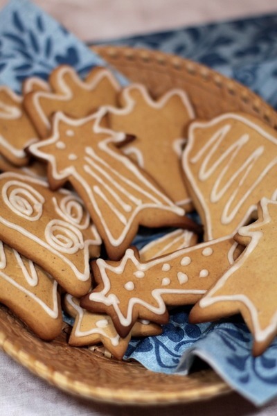 Різдвяне печиво трафарети для пряників