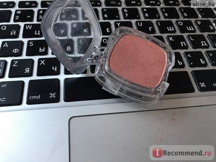 Рум'яна l oreal le blush - «хороші рум'яна, але пензлик відразу в смітник! 