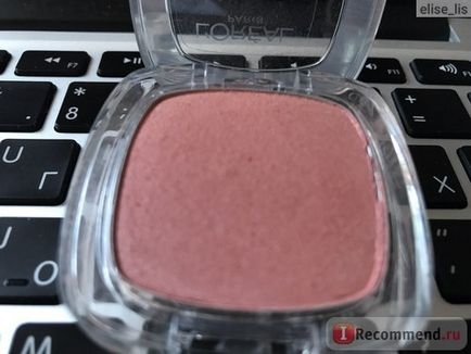 Рум'яна l oreal le blush - «хороші рум'яна, але пензлик відразу в смітник! 