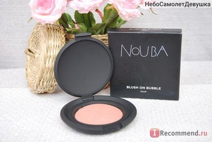 Рум'яна nouba blush on bubble - «чудові рум'яна! Після них все більше придивляюсь до фірми