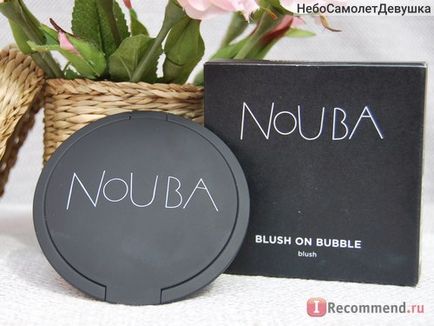 Рум'яна nouba blush on bubble - «чудові рум'яна! Після них все більше придивляюсь до фірми