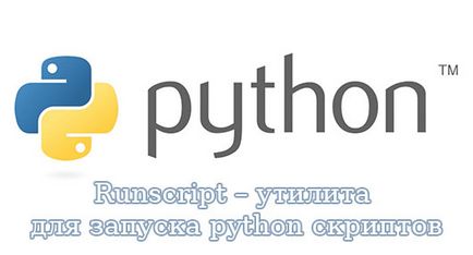 Runscript - утиліта для запуску python скриптів