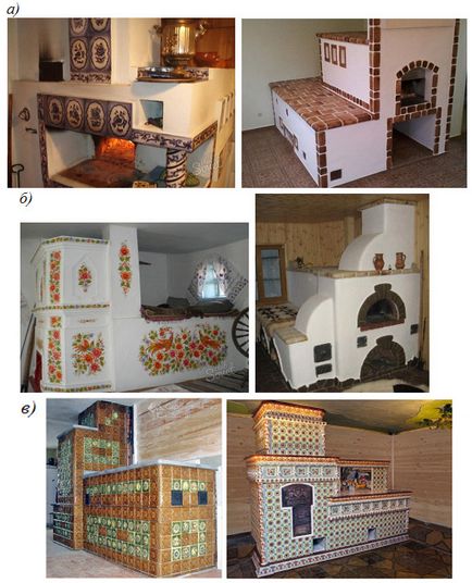 O sobă din Rusia cu aragaz și cuptor - suedeză - dispozitiv, design, gidproekt