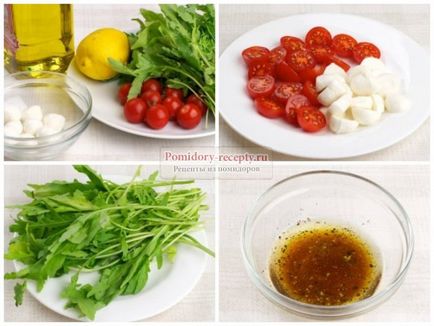 Салат з черрі смачні рецепти з покроковими фото