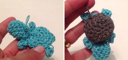 Найпростіший спосіб плетіння черепашки з гумок