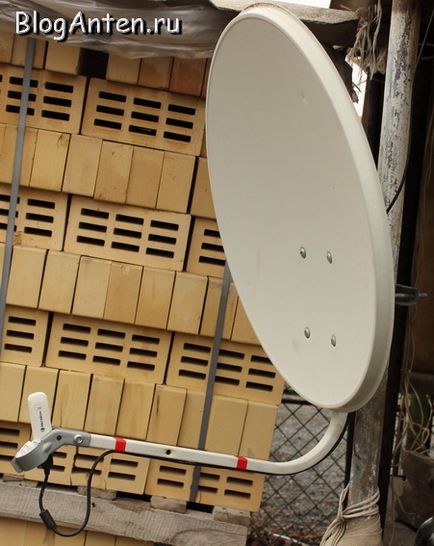 Homemade 3g, antena de 4g de la o antena satelit