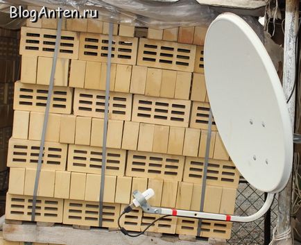 Homemade 3g, antena de 4g de la o antena satelit