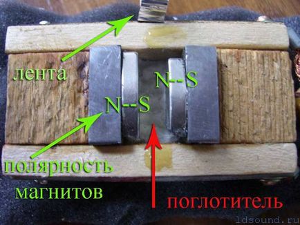 Саморобний стрічковий вч динамік