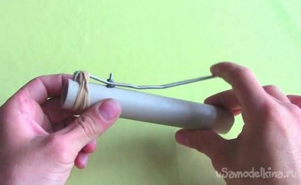 Rögtönzött szigonypuskát csavarok (légzőkészülék) Rögtönzött szigonypuskát csavarok
