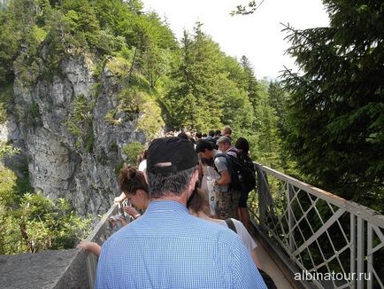 Independent castelul Noyschwanstein și castelul Hohenschwangau din Bavaria din Germania