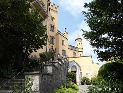 Самостійно замок нойшванштайн і замок Хоеншвангау бавария германію