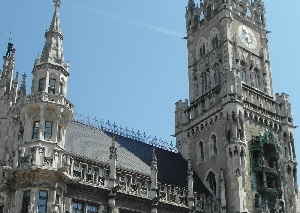 Independent castelul Noyschwanstein și castelul Hohenschwangau din Bavaria din Germania