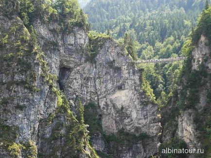 Independent castelul Noyschwanstein și castelul Hohenschwangau din Bavaria din Germania