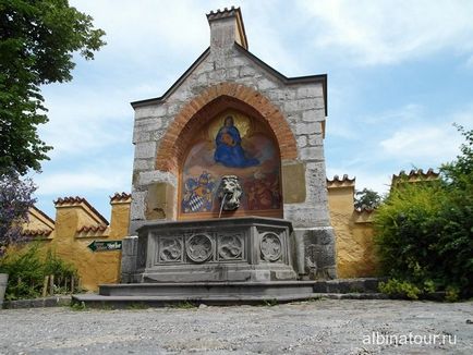 Самостійно замок нойшванштайн і замок Хоеншвангау бавария германію