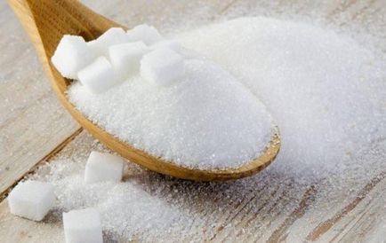 Sugar - rău și valoare calorică bună
