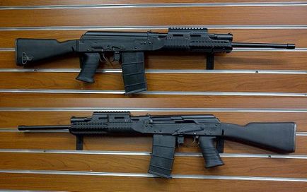 Saiga-410 comentarii proprietar, poza, preț, caracteristici