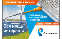 Site de suport tehnic - Rostelecom