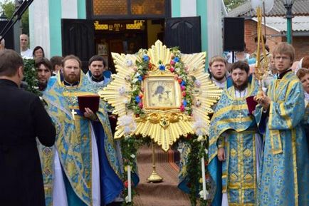 Сім чудотворних ікон, храм ікони Божої Матері - Споручниця грішних