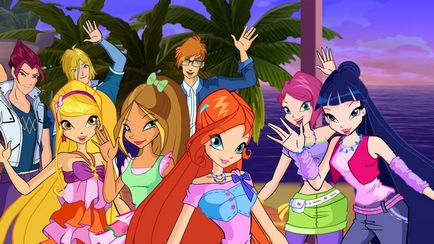 Cutie de inima Winx, Winx Club