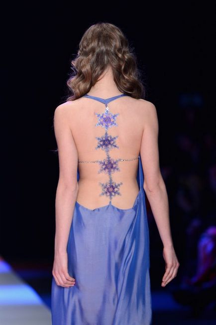 Northern Lights „a nagy divat - Fair Masters - kézzel készített, kézzel készített (designer ruhák) Northern Lights „haute couture - Fair Masters - kézzel készített, kézzel készített