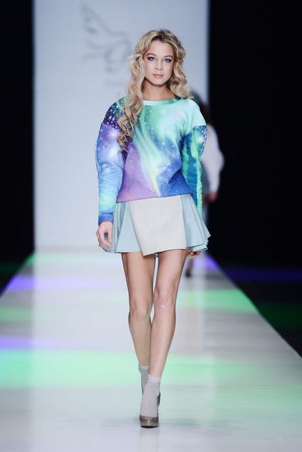 Northern Lights „a nagy divat - Fair Masters - kézzel készített, kézzel készített (master) Northern Lights „haute couture - Fair Masters - kézzel készített, kézzel készített