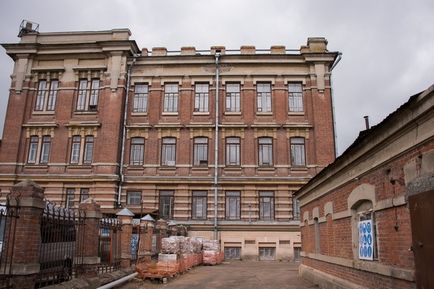 Shamovskaya kórház beleesett egy világméretű szállodalánc