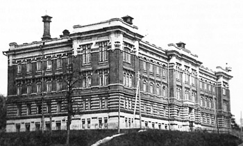 Spitalul Shamov - vechiul Kazan