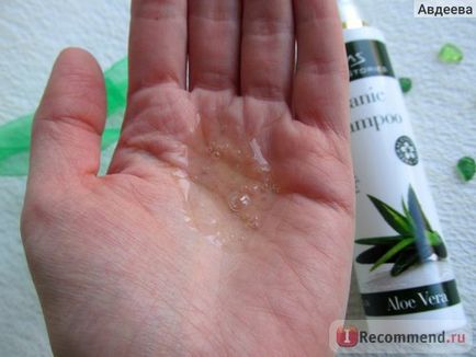 Шампунь alpstories organic shampoo aloe vera - «органічний шампунь з алое вера від alpstories