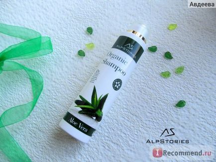 Șampon alpstories Șampon organic aloe vera - 