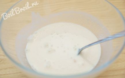 Shangi édes tejföllel - lépésről lépésre recept fotók