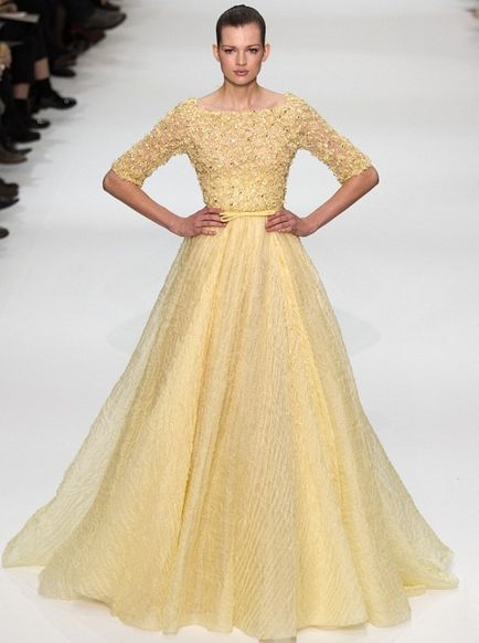 Chic rochii de la designerul elie saab (20 fotografii)