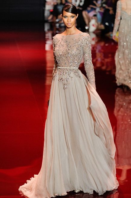 Шикарні сукні від дизайнера elie saab (20 фото)