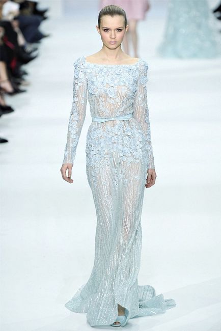 Шикарні сукні від дизайнера elie saab (20 фото)