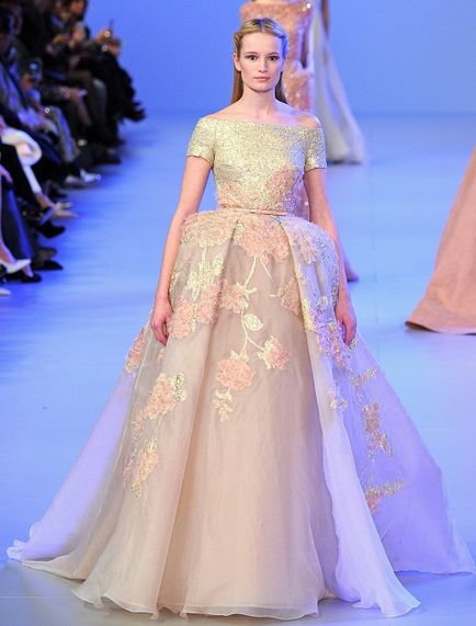 Шикарні сукні від дизайнера elie saab (20 фото)