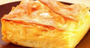 Сирний солоний пиріг «сабурані» по-осетинською - домашні рецепти