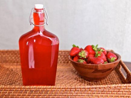 Șuncă de căpșuni pentru prepararea boabelor de fructe de iarnă pentru frigul de iarnă