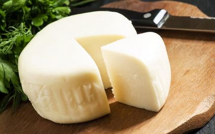 Suluguni - jó és kár termék összetételét, tápértékét sajt suluguni, alkalmazási szabályokat és