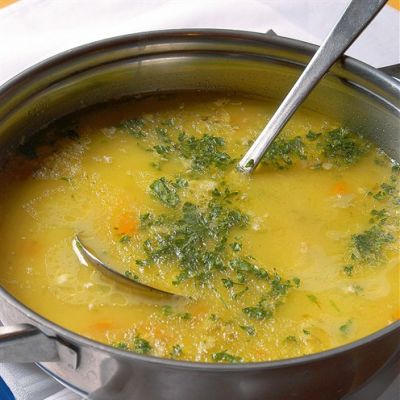 Скільки треба варити суп
