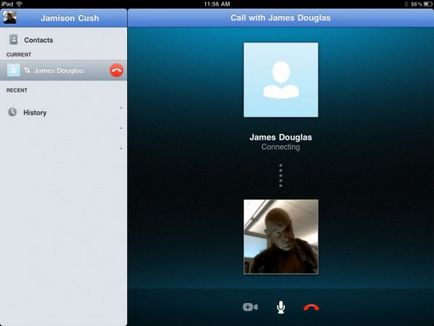 Skype pentru iPad tabletă noi caracteristici