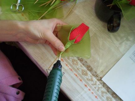 Солодка композиція бутони троянд - ярмарок майстрів - ручна робота, handmade