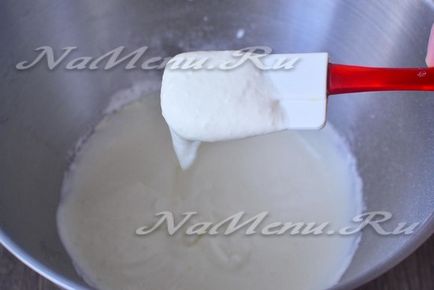 Tejföl zselatin sütemény recept