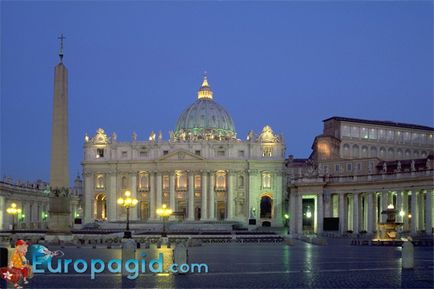 Catedrala Sf. Petru și piața din Vatican, cum să ajungeți acolo