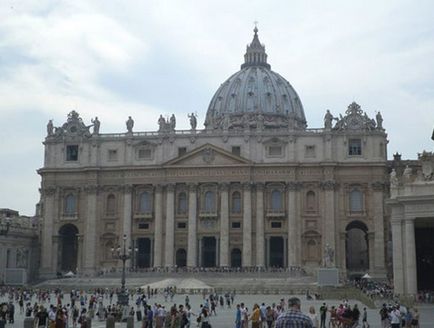 Szent Péter-bazilika, a Vatikáni leírás, fényképek, amely a térképen, hogyan juthat