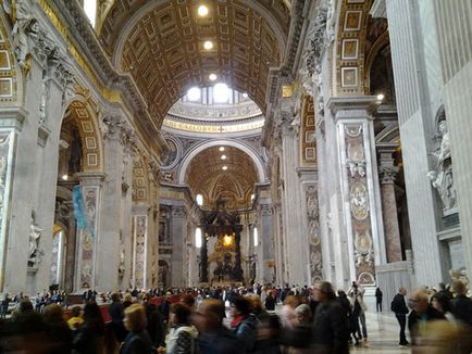 Catedrala Sf. Petru, descrierea Vaticanului, fotografie, unde este pe hartă, cum se obține